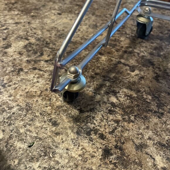 Heavy Duty Metal Miniature Shopping Cart play toy - Picture 5 of 13